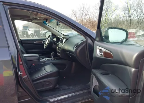 2013 Nissan Pathfinder Platinum from USA, damaged, VIN 5N1AR2MM9DC667698